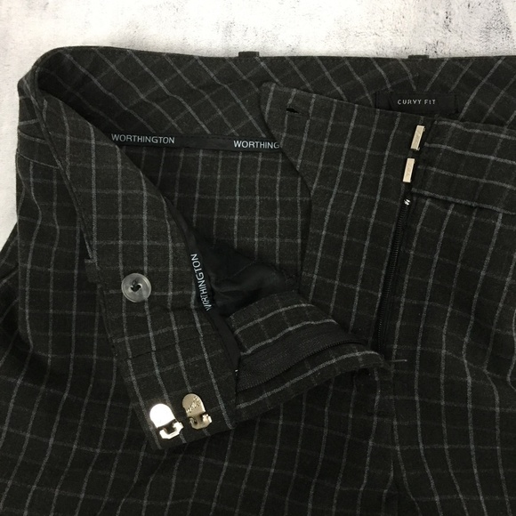 Worthington Dress Pants Curvy Fit - Picture 4 of 11